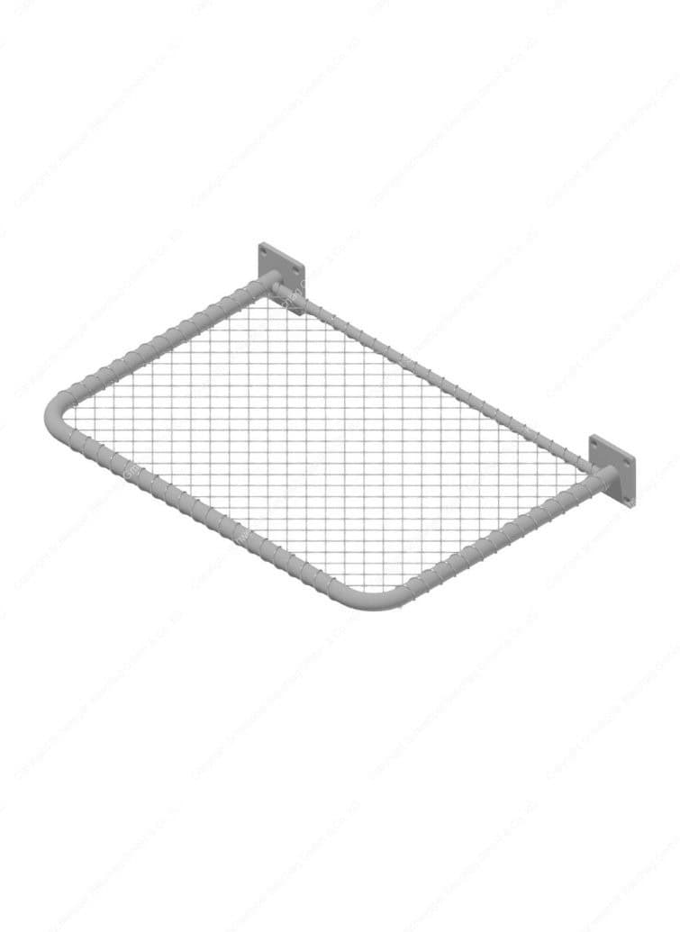 Wandbord Feststehend | GSV Nr. 4045