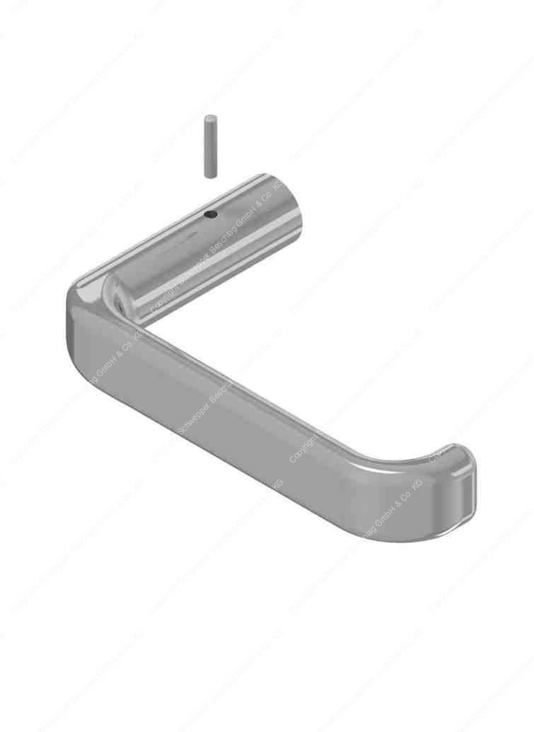 Handle female part full material Stainless steel | GSV-No. 2210 / 2